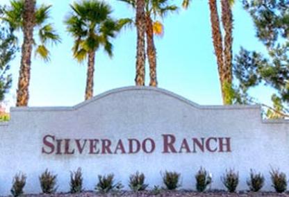 Silverado Ranch Neighborhood Community Homes Las Vegas